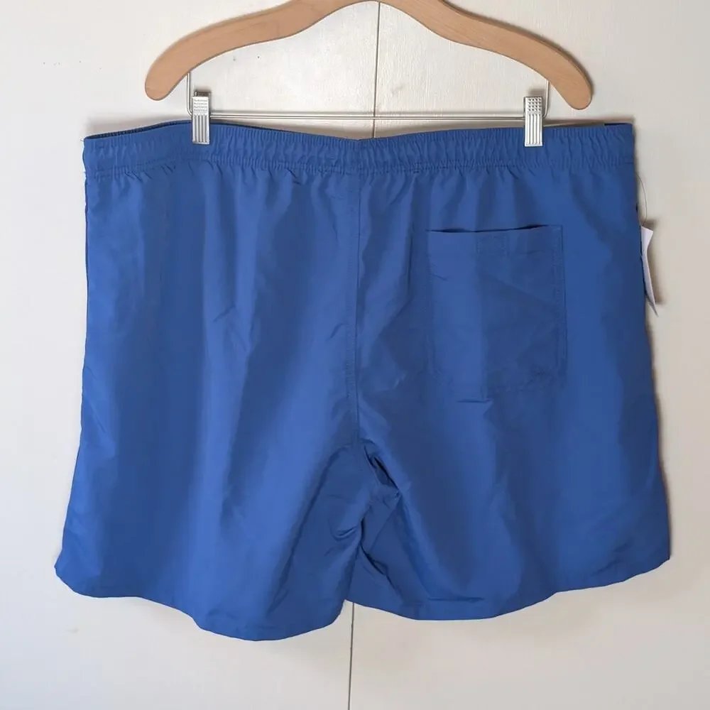 Goodfellow Blue Swim Shorts XXL